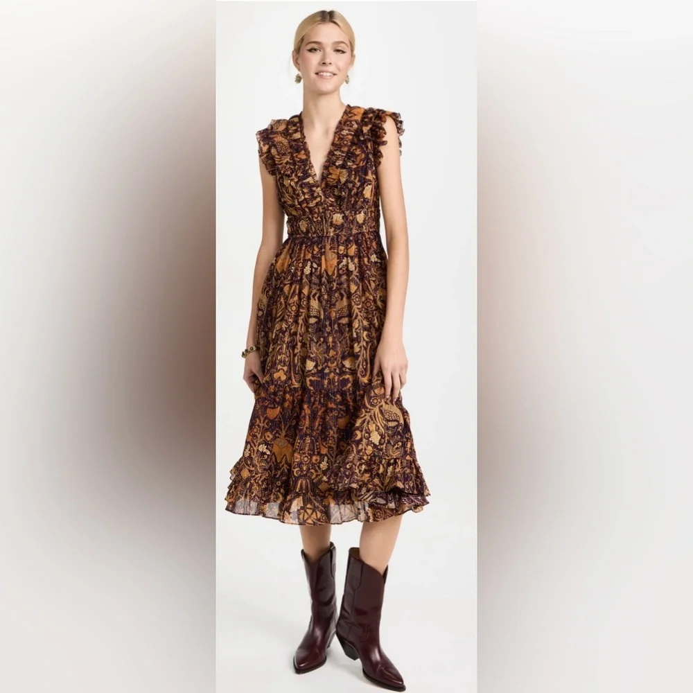 Ulla Johnson Samara Dress - Picture 6 of 10